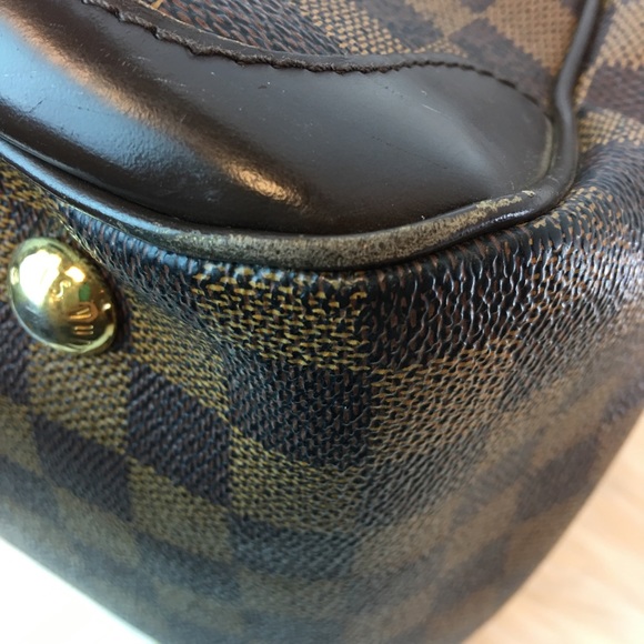 ✨SOLD ✨Louis Vuitton Authentic Damier Ebene Verona - Picture 7 of 8